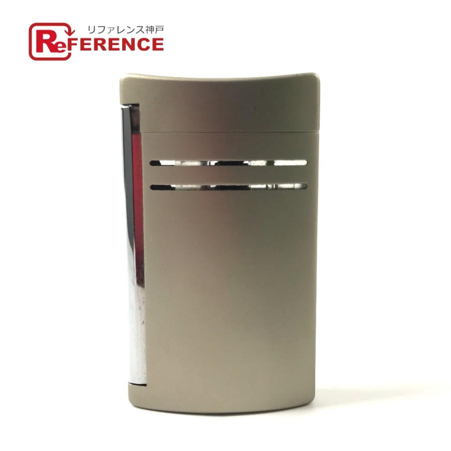 S.T.Dupont エス・テー・デュポン ターボライター ロゴ 喫煙具 タバコグッズ ライター ゴールド ユニセックス【中古】 | 