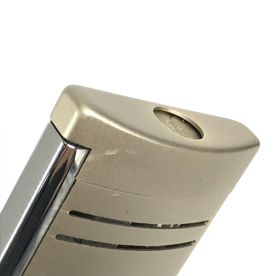 S.T.Dupont エス・テー・デュポン ターボライター ロゴ 喫煙具 タバコグッズ ライター ゴールド ユニセックス【中古】 |  | 04