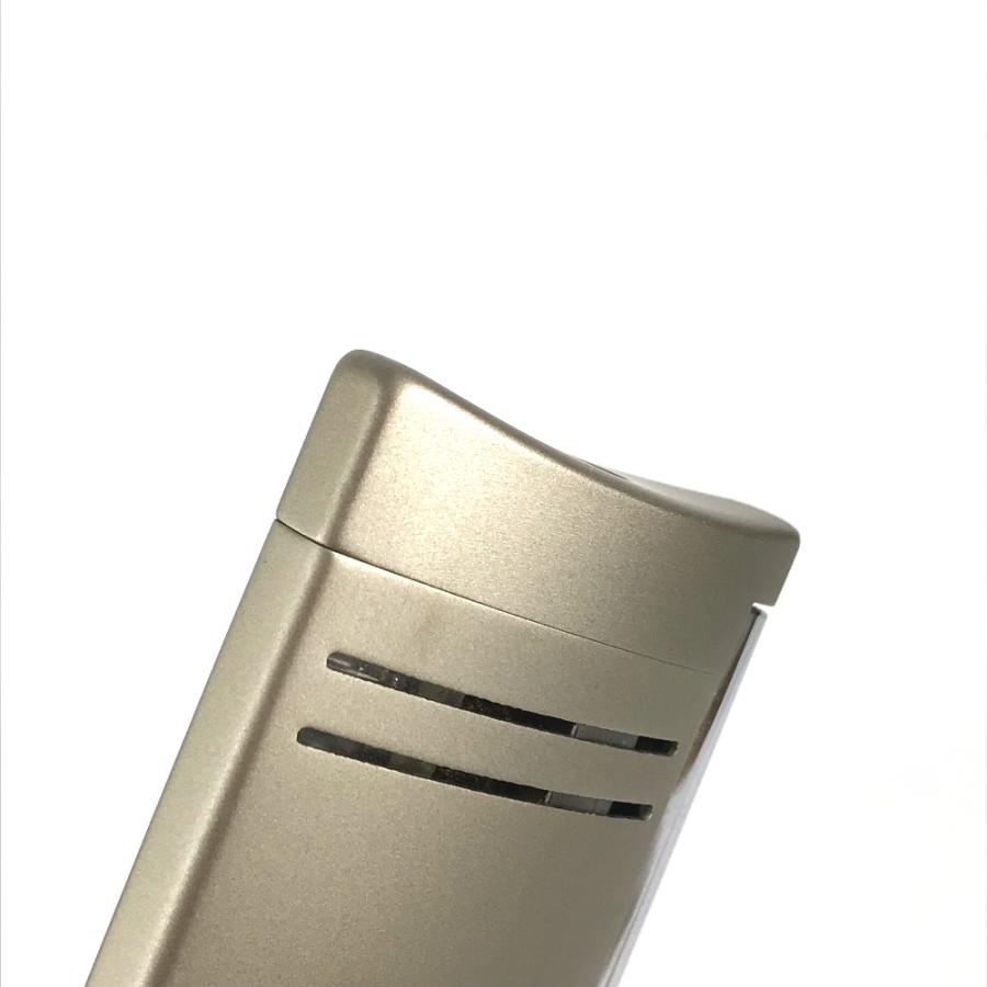 S.T.Dupont エス・テー・デュポン ターボライター ロゴ 喫煙具 タバコグッズ ライター ゴールド ユニセックス【中古】 |  | 05
