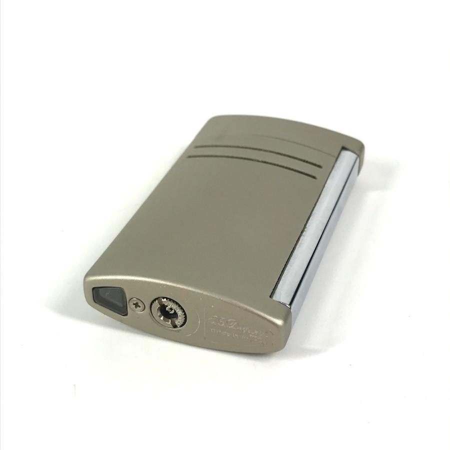 S.T.Dupont エス・テー・デュポン ターボライター ロゴ 喫煙具 タバコグッズ ライター ゴールド ユニセックス【中古】 |  | 06