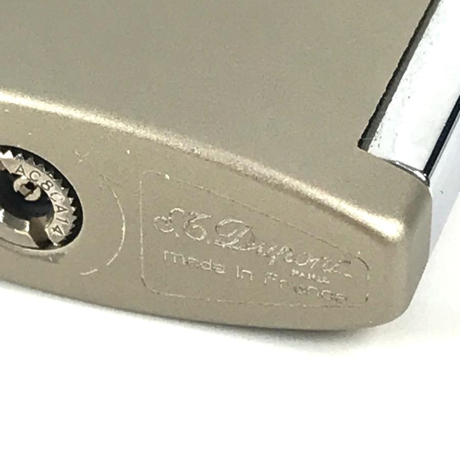 S.T.Dupont エス・テー・デュポン ターボライター ロゴ 喫煙具 タバコグッズ ライター ゴールド ユニセックス【中古】 |  | 08