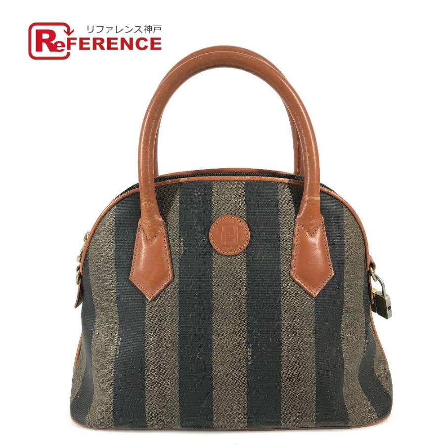 FENDI フェンディ FAB216 ペカン カバン バッグ  ハンドバッグ ブラウン ユニセックス【中古】 | FENDI