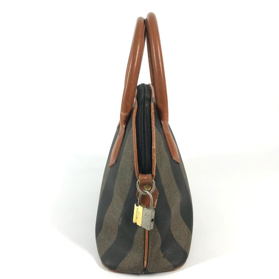 FENDI フェンディ FAB216 ペカン カバン バッグ  ハンドバッグ ブラウン ユニセックス【中古】 | FENDI | 01