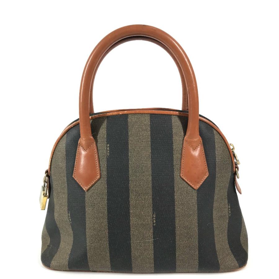 FENDI フェンディ FAB216 ペカン カバン バッグ  ハンドバッグ ブラウン ユニセックス【中古】 | FENDI | 05