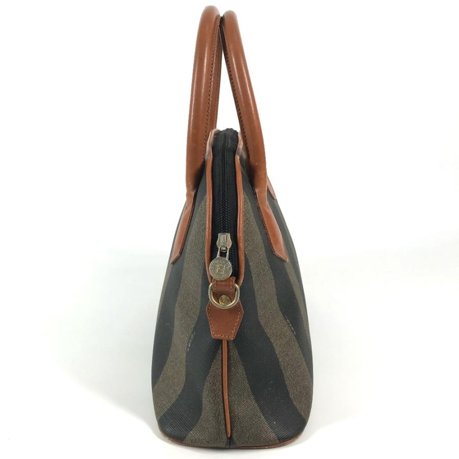 FENDI フェンディ FAB216 ペカン カバン バッグ  ハンドバッグ ブラウン ユニセックス【中古】 | FENDI | 06