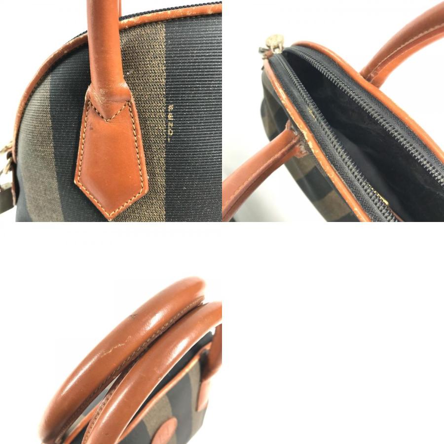 FENDI フェンディ FAB216 ペカン カバン バッグ  ハンドバッグ ブラウン ユニセックス【中古】 | FENDI | 09