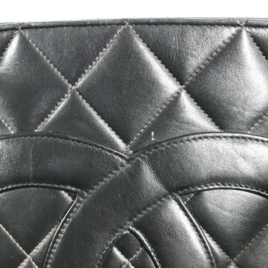CHANEL シャネル  A01804  復刻トート ハンドバック カバン　CC ココマーク ロゴ トートバッグ ブラック レディース【中古】 | CHANEL | 02