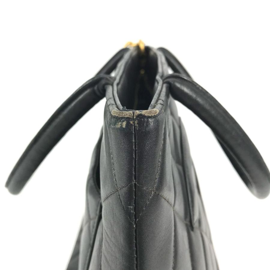 CHANEL シャネル  A01804  復刻トート ハンドバック カバン　CC ココマーク ロゴ トートバッグ ブラック レディース【中古】 | CHANEL | 03