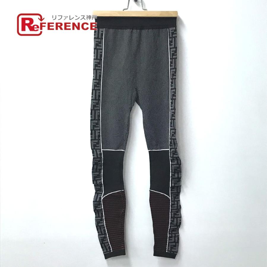 FENDI フェンディ FAB216 アパレル ズッカ スイムパンツ ジョガーパンツ パンツ ブラウン レディース【中古】 | FENDI