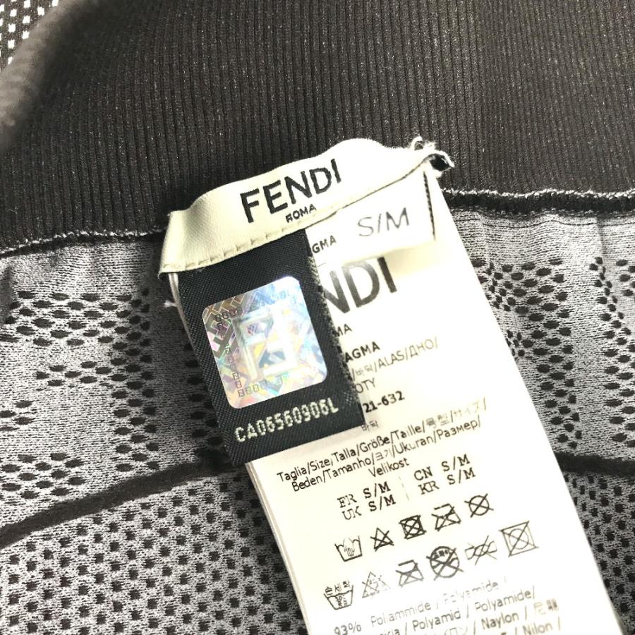 FENDI フェンディ FAB216 アパレル ズッカ スイムパンツ ジョガーパンツ パンツ ブラウン レディース【中古】 | FENDI | 05