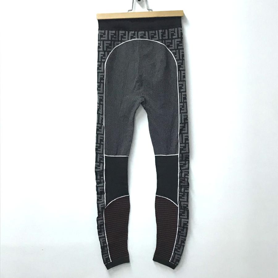 FENDI フェンディ FAB216 アパレル ズッカ スイムパンツ ジョガーパンツ パンツ ブラウン レディース【中古】 | FENDI | 08