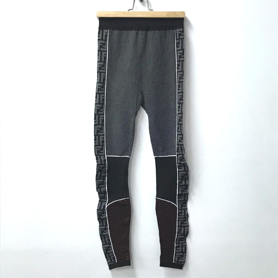 FENDI フェンディ FAB216 アパレル ズッカ スイムパンツ ジョガーパンツ パンツ ブラウン レディース【中古】 | FENDI | 09