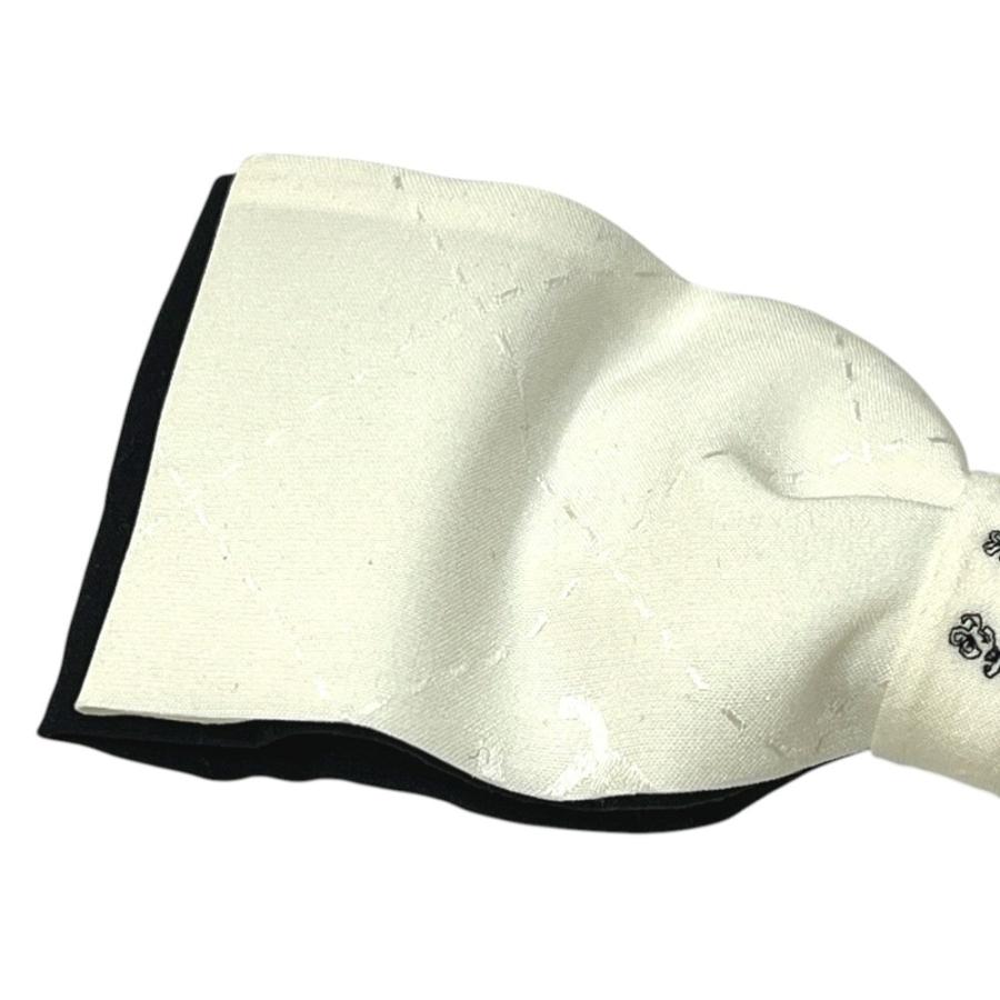 新品同様 CHANEL シャネル CC ココマーク ロゴ リボン りぼん バイカラー ヘアアクセサリー ヘアクリップ 25P バレッタ ホワイト.【中古】 | CHANEL | 04