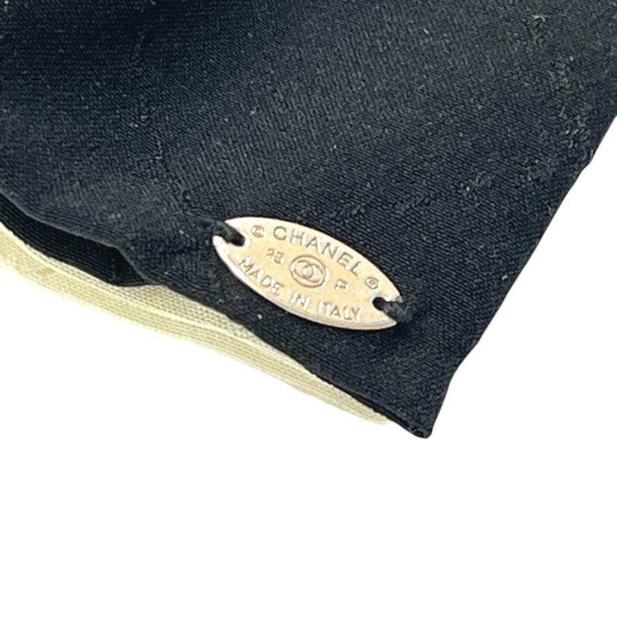 新品同様 CHANEL シャネル CC ココマーク ロゴ リボン りぼん バイカラー ヘアアクセサリー ヘアクリップ 25P バレッタ ホワイト.【中古】 | CHANEL | 07