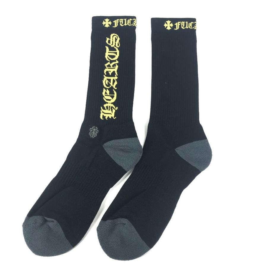 未使用 CHROME HEARTS クロムハーツ ソックス 靴下 3足セット 3つ 靴下 ブラック メンズ【中古】 |  | 05