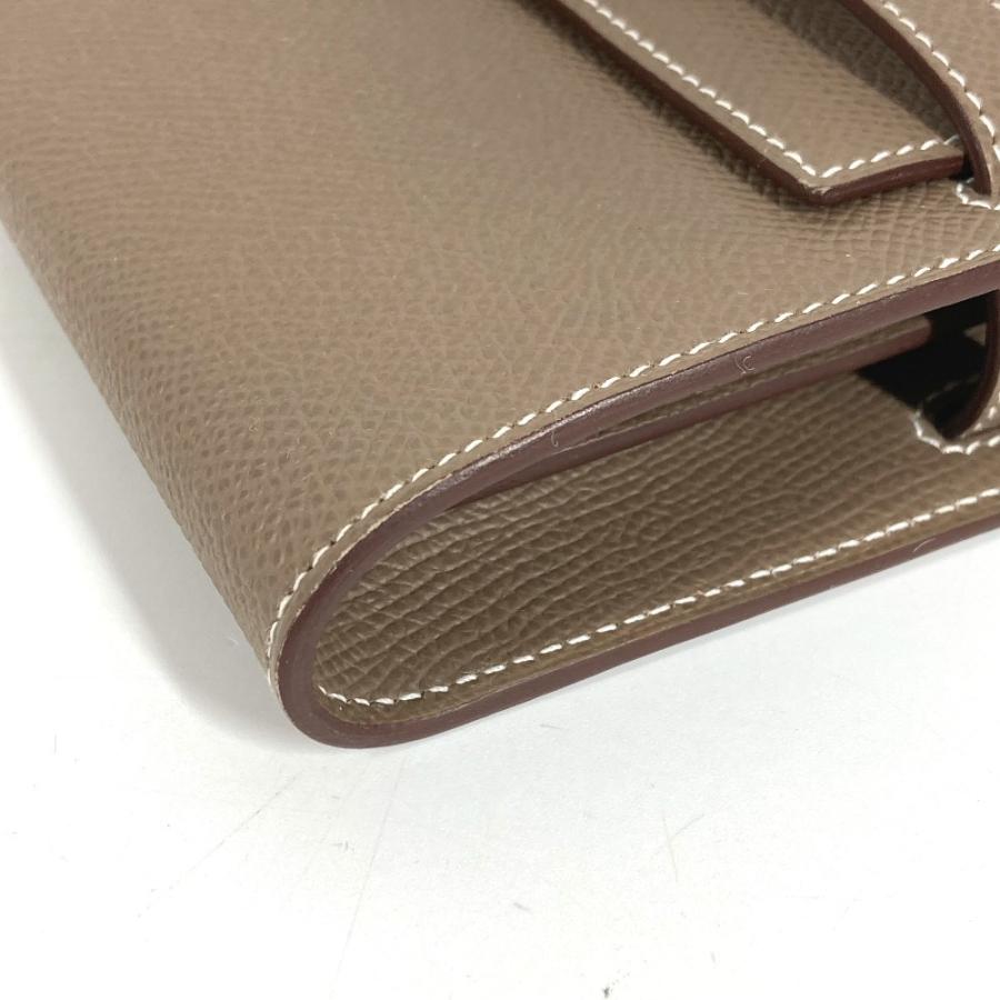 美品 HERMES エルメス ケリーウォレット ロング トゥーゴー カバン ショルダーバッグ ショルダーウォレット 長財布 エトゥープ【中古】 | HERMES | 04