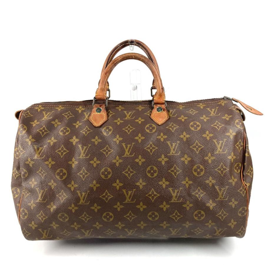 LOUIS VUITTON ルイヴィトン  M41522  スピーディ40 ミニボストンバッグ モノグラム 旧型 ハンドバッグ ブラウン ユニセックス【中古】 | LOUIS VUITTON | 01