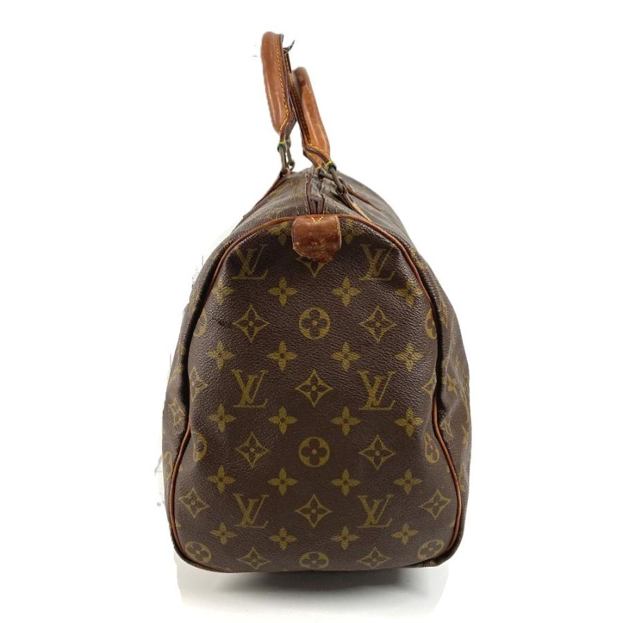 LOUIS VUITTON ルイヴィトン  M41522  スピーディ40 ミニボストンバッグ モノグラム 旧型 ハンドバッグ ブラウン ユニセックス【中古】 | LOUIS VUITTON | 03