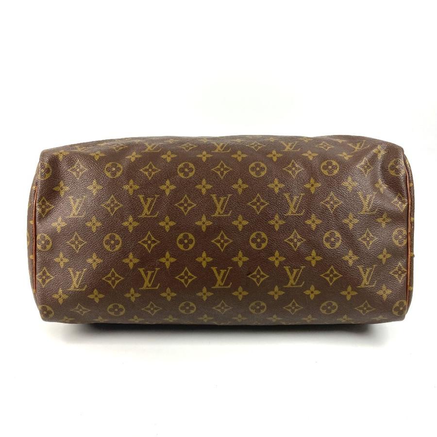 LOUIS VUITTON ルイヴィトン  M41522  スピーディ40 ミニボストンバッグ モノグラム 旧型 ハンドバッグ ブラウン ユニセックス【中古】 | LOUIS VUITTON | 04