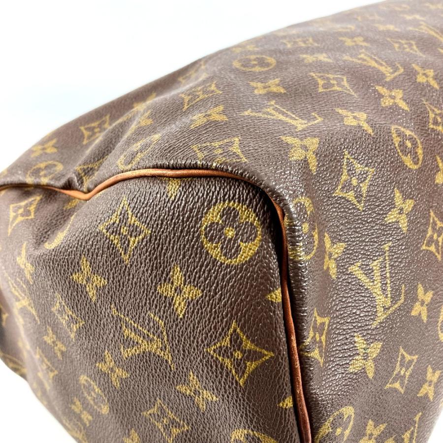 LOUIS VUITTON ルイヴィトン  M41522  スピーディ40 ミニボストンバッグ モノグラム 旧型 ハンドバッグ ブラウン ユニセックス【中古】 | LOUIS VUITTON | 06