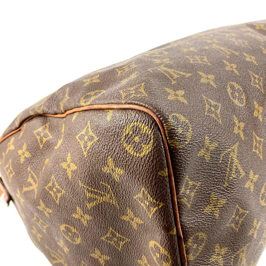LOUIS VUITTON ルイヴィトン  M41522  スピーディ40 ミニボストンバッグ モノグラム 旧型 ハンドバッグ ブラウン ユニセックス【中古】 | LOUIS VUITTON | 07