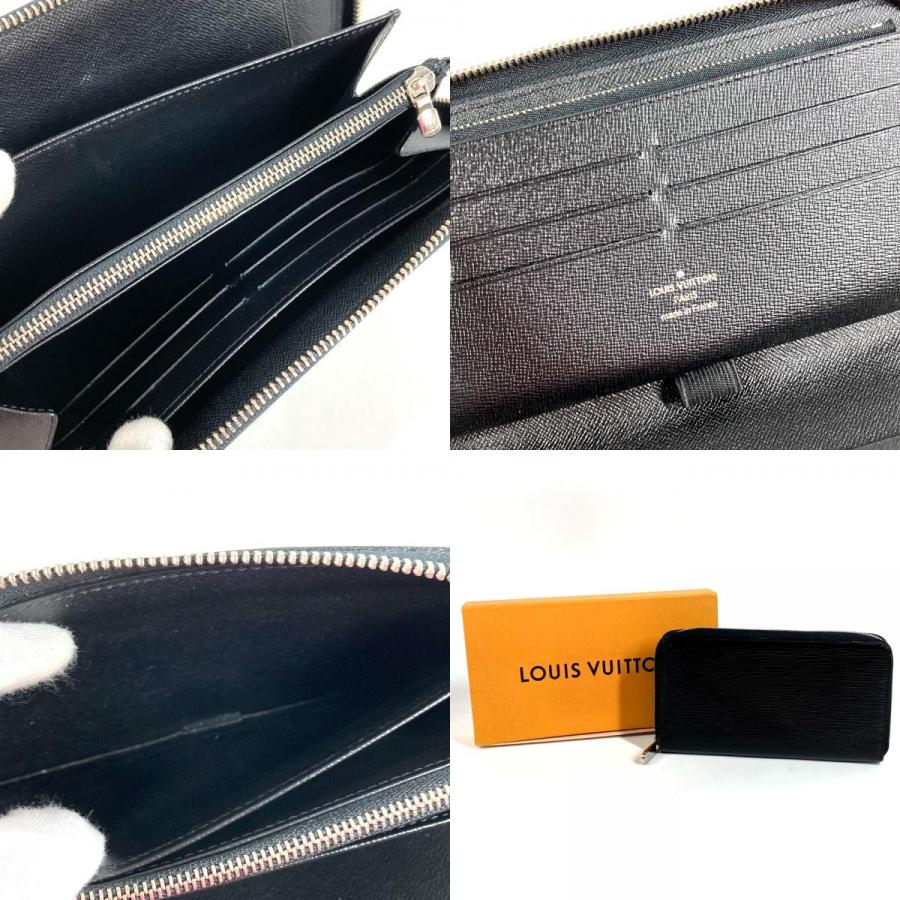 LOUIS VUITTON ルイヴィトン M6385N  ジッピーオーガナイザー ロングウォレット ラウンドファスナー  エピエレクトリック 長財布 【中古】 | LOUIS VUITTON | 09