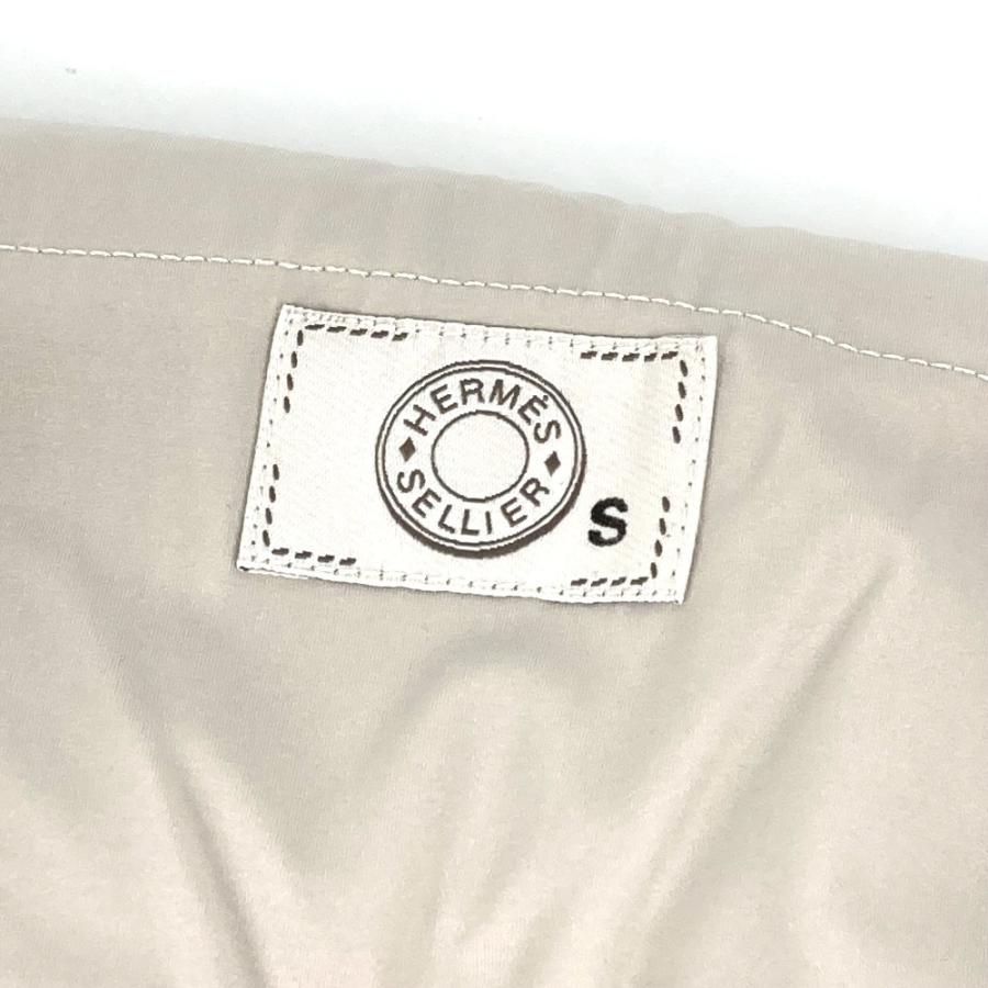 未使用 HERMES エルメス ロゴ レギンス アパレル ボトムス 長ズボン パンツ ベージュ レディース【中古】 | HERMES | 04