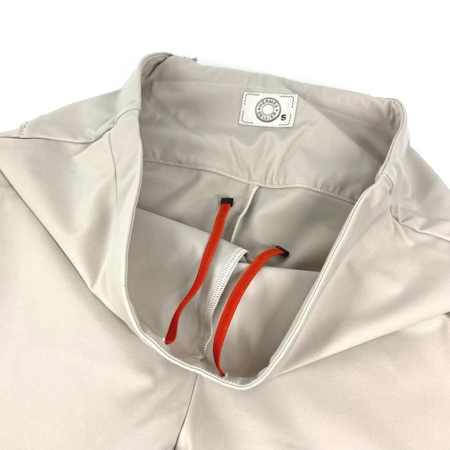 未使用 HERMES エルメス ロゴ レギンス アパレル ボトムス 長ズボン パンツ ベージュ レディース【中古】 | HERMES | 05