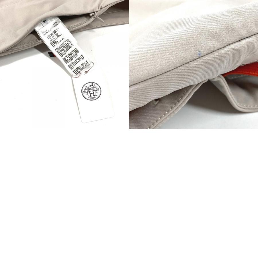 未使用 HERMES エルメス ロゴ レギンス アパレル ボトムス 長ズボン パンツ ベージュ レディース【中古】 | HERMES | 09