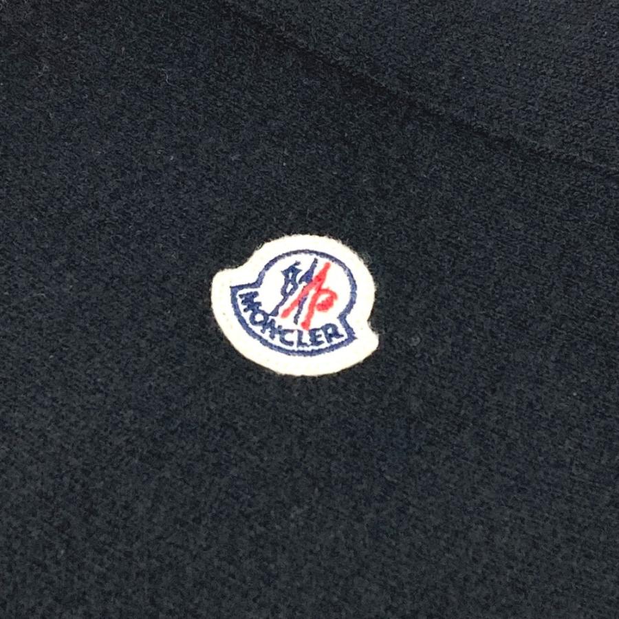MONCLER モンクレール GONNA TRICOT KNITWEAR SKIRT スカート アパレル  ロゴ ワッペン ロングスカート ブラック レディース【中古】 | MONCLER | 05