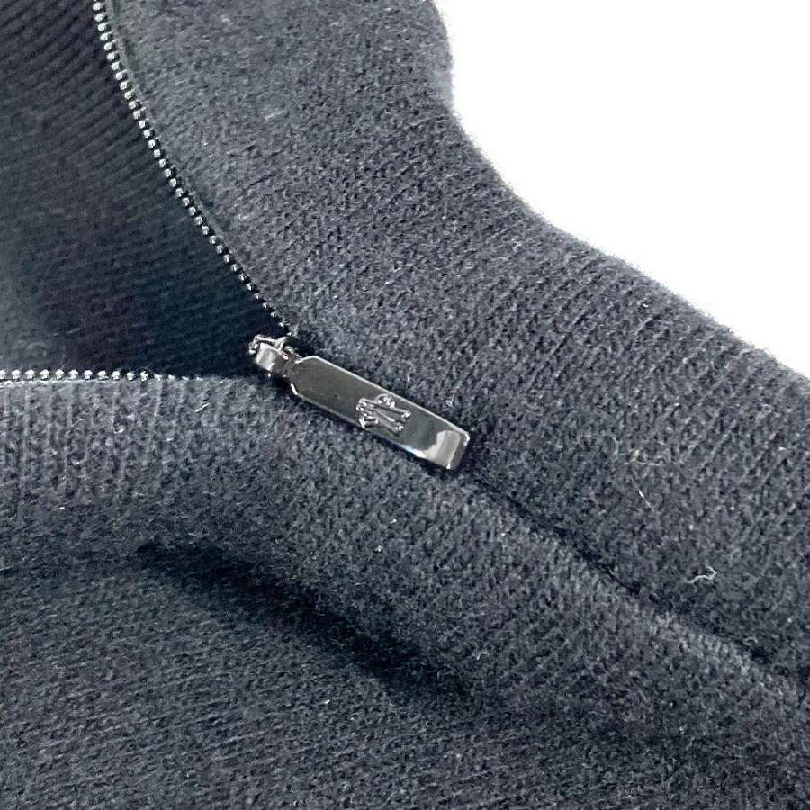 MONCLER モンクレール GONNA TRICOT KNITWEAR SKIRT スカート アパレル  ロゴ ワッペン ロングスカート ブラック レディース【中古】 | MONCLER | 06