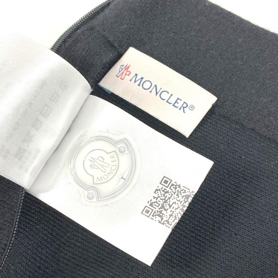 MONCLER モンクレール GONNA TRICOT KNITWEAR SKIRT スカート アパレル  ロゴ ワッペン ロングスカート ブラック レディース【中古】 | MONCLER | 08