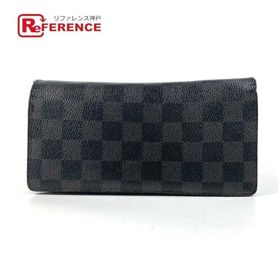 LOUIS VUITTON ルイヴィトン N62665 ポルトフォイユブラザ ポルトフォイユ ブラザ 財布 ウォレット  ダミエグラフィット 長財布 【中古】 | LOUIS VUITTON