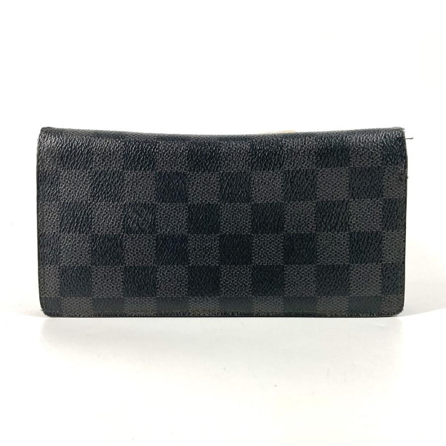 LOUIS VUITTON ルイヴィトン N62665 ポルトフォイユブラザ ポルトフォイユ ブラザ 財布 ウォレット  ダミエグラフィット 長財布 【中古】 | LOUIS VUITTON | 01