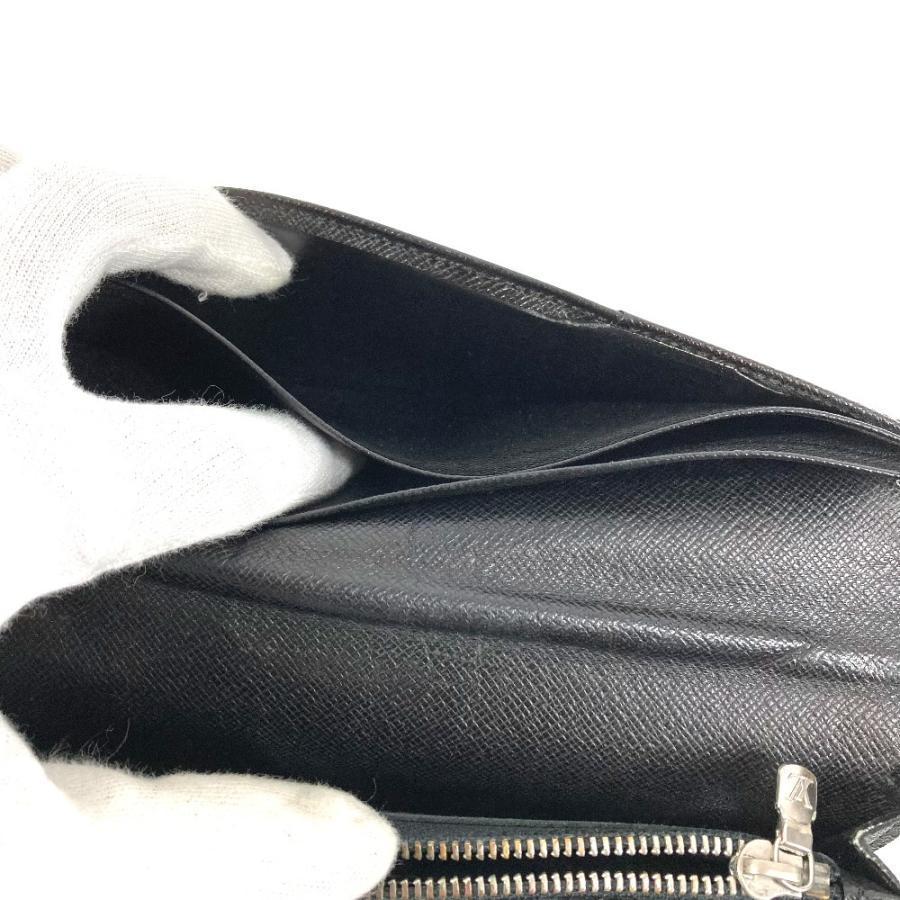 LOUIS VUITTON ルイヴィトン N62665 ポルトフォイユブラザ ポルトフォイユ ブラザ 財布 ウォレット  ダミエグラフィット 長財布 【中古】 | LOUIS VUITTON | 08