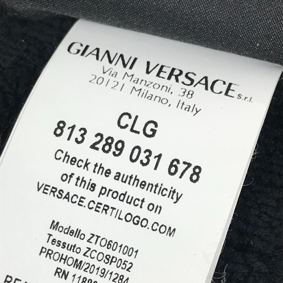 VERSACE ヴェルサーチ アイラブバロック 2枚セット ビーチタオル フェイスタオル ペア インテリア ひざかけ ブランケット ブラック【中古】 |  | 06