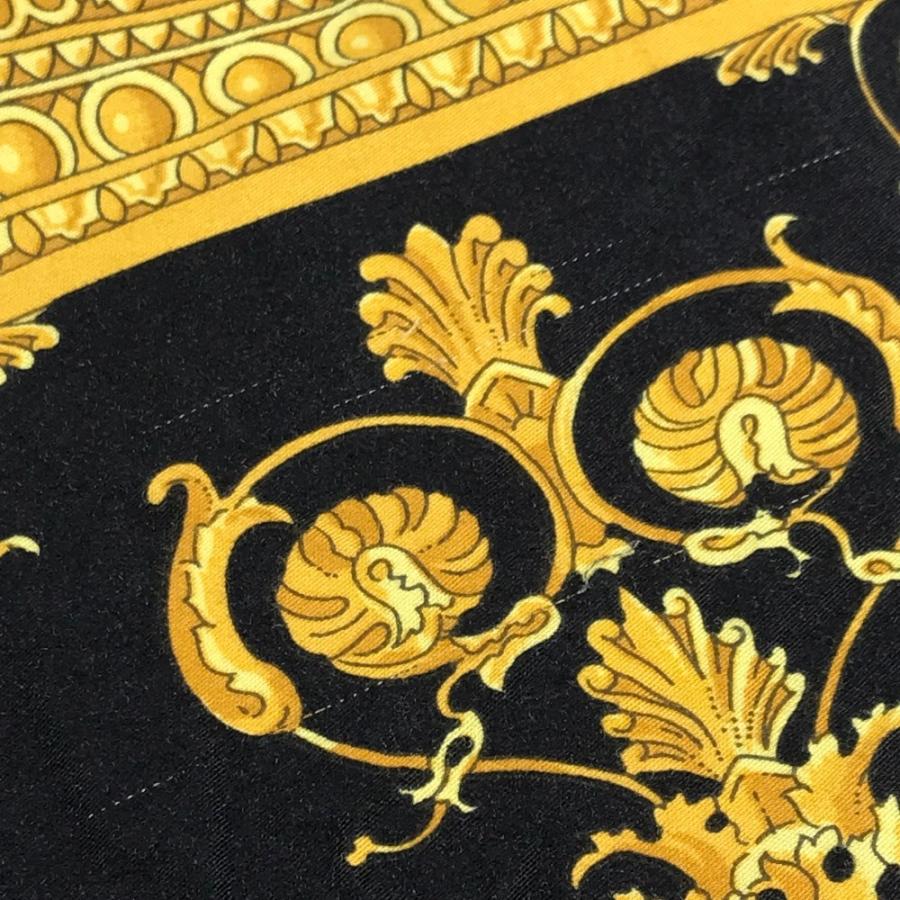 VERSACE ヴェルサーチ アイラブバロック 2枚セット ビーチタオル フェイスタオル ペア インテリア ひざかけ ブランケット ブラック【中古】 |  | 07