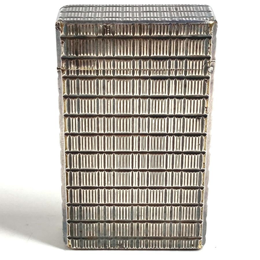 S.T.Dupont エス・テー・デュポン ライン1 ラージ 喫煙具 ライター シルバー ユニセックス【中古】_2
