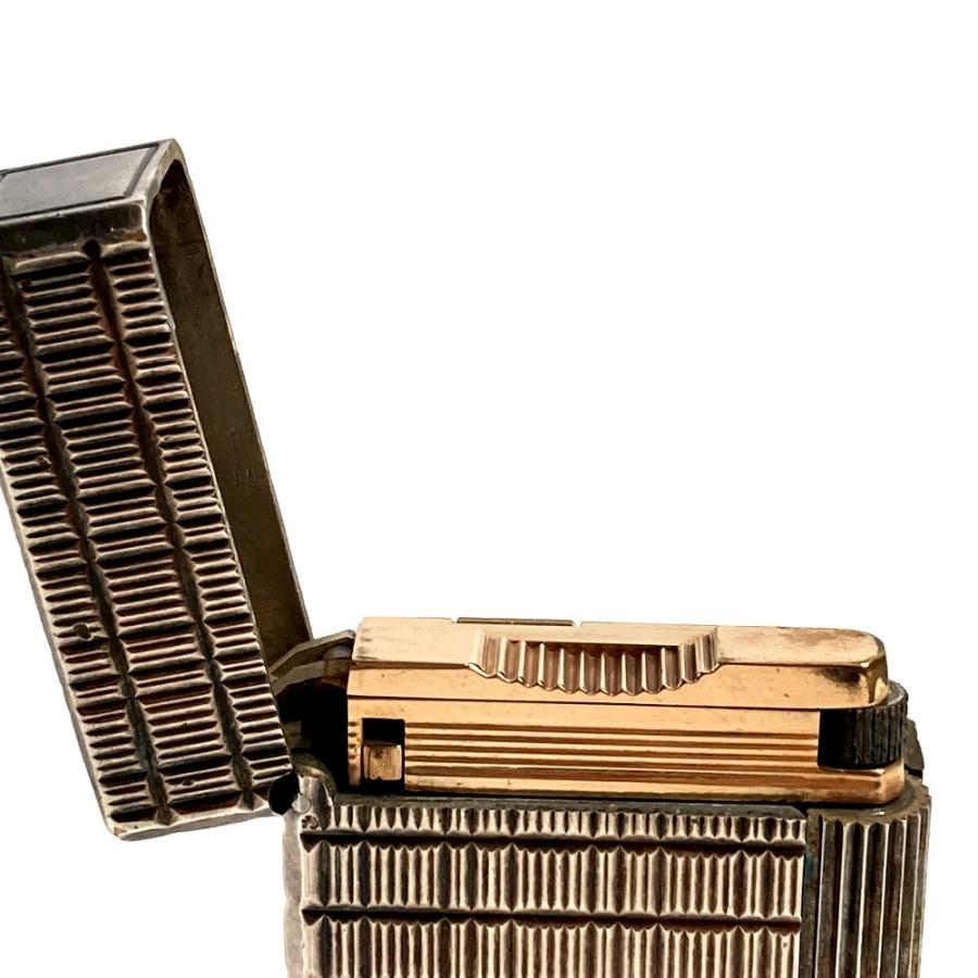 S.T.Dupont エス・テー・デュポン ライン1 ラージ 喫煙具 ライター シルバー ユニセックス【中古】_6
