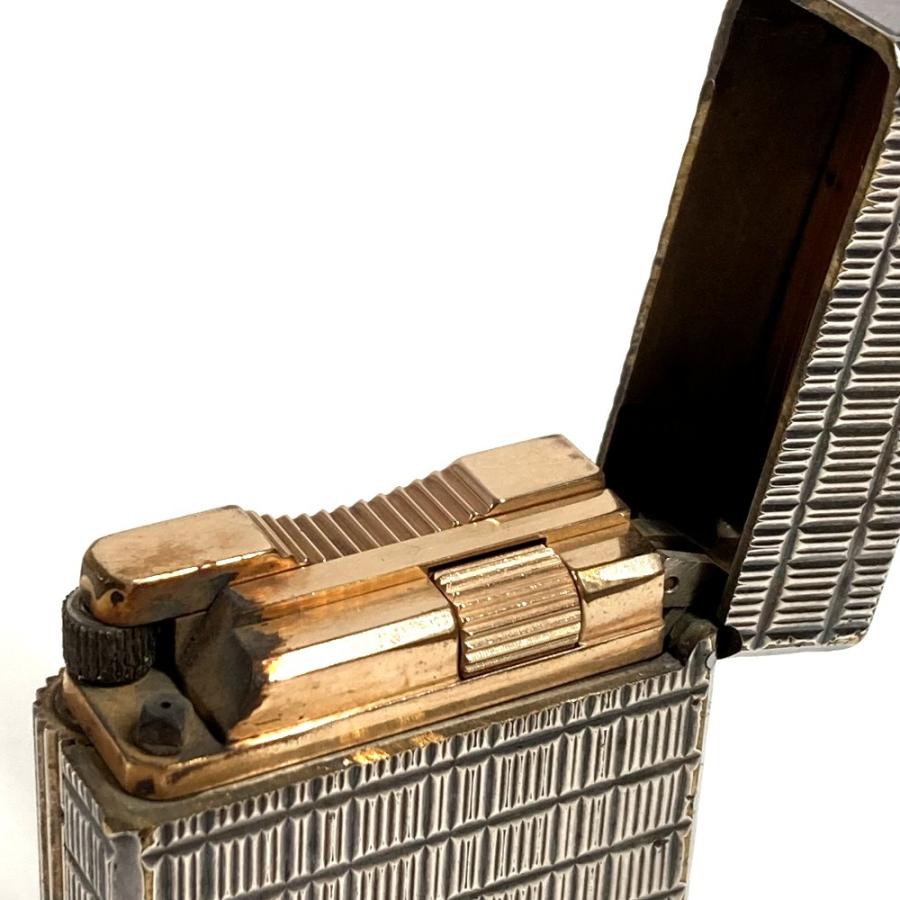 S.T.Dupont エス・テー・デュポン ライン1 ラージ 喫煙具 ライター シルバー ユニセックス【中古】_8