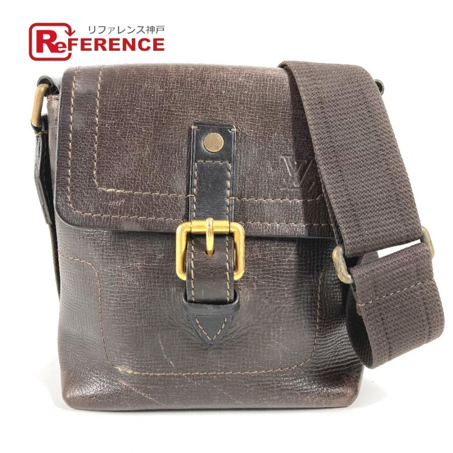 LOUIS VUITTON ルイヴィトン M92995 ユマ カバン 斜め掛け ポシェット ユタ ショルダーバッグ カフェ ブラウン ユニセックス【中古】 | LOUIS VUITTON
