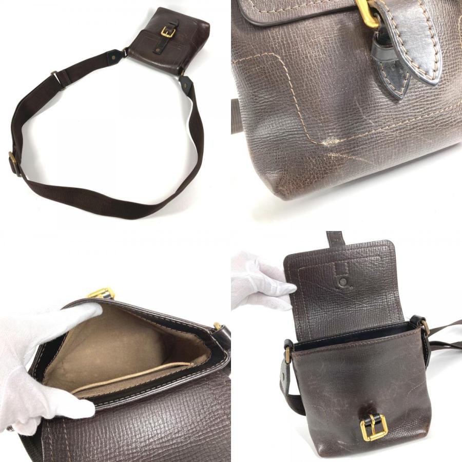 LOUIS VUITTON ルイヴィトン M92995 ユマ カバン 斜め掛け ポシェット ユタ ショルダーバッグ カフェ ブラウン ユニセックス【中古】 | LOUIS VUITTON | 07