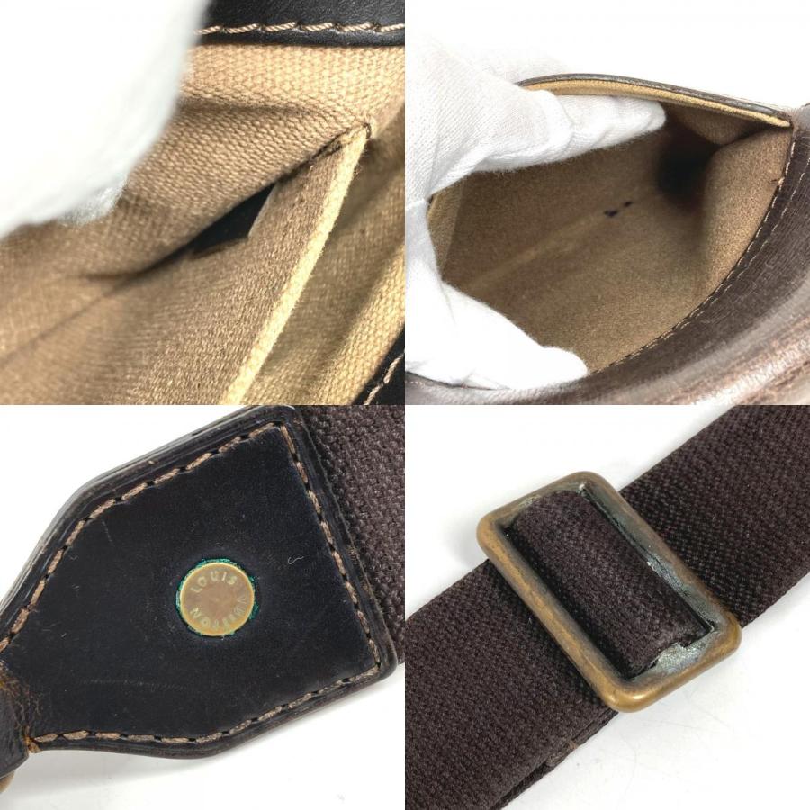 LOUIS VUITTON ルイヴィトン M92995 ユマ カバン 斜め掛け ポシェット ユタ ショルダーバッグ カフェ ブラウン ユニセックス【中古】 | LOUIS VUITTON | 08