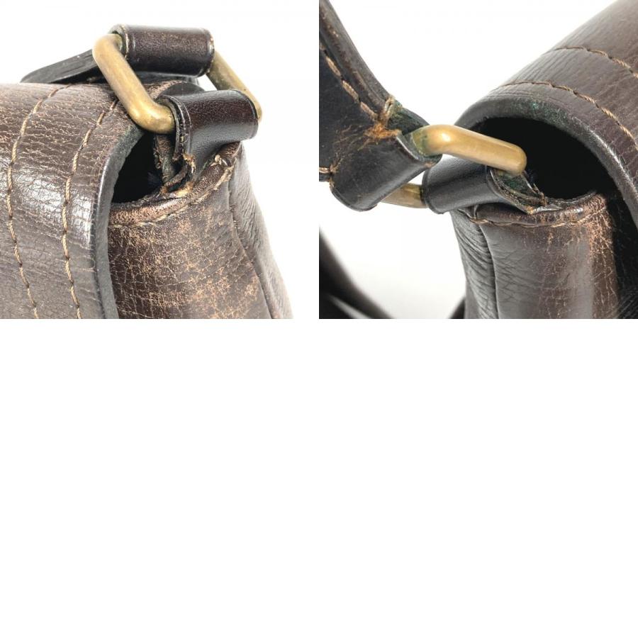 LOUIS VUITTON ルイヴィトン M92995 ユマ カバン 斜め掛け ポシェット ユタ ショルダーバッグ カフェ ブラウン ユニセックス【中古】 | LOUIS VUITTON | 09