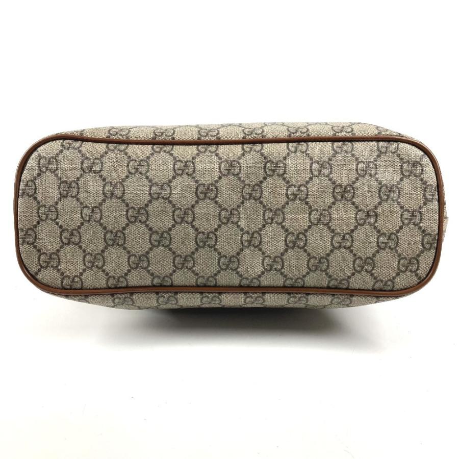 GUCCI グッチ 473887 2WAYバッグ ロゴ カバン トートバッグ ショルダーバッグ 斜め掛け GGスプリーム ハンドバッグ ベージュ【中古】 | GUCCI | 04