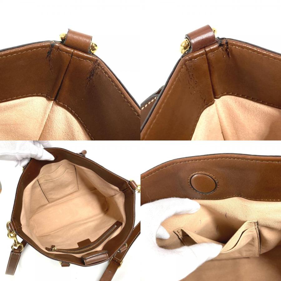 GUCCI グッチ 473887 2WAYバッグ ロゴ カバン トートバッグ ショルダーバッグ 斜め掛け GGスプリーム ハンドバッグ ベージュ【中古】 | GUCCI | 08