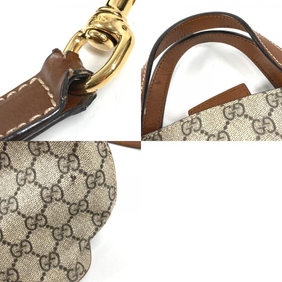 GUCCI グッチ 473887 2WAYバッグ ロゴ カバン トートバッグ ショルダーバッグ 斜め掛け GGスプリーム ハンドバッグ ベージュ【中古】 | GUCCI | 09