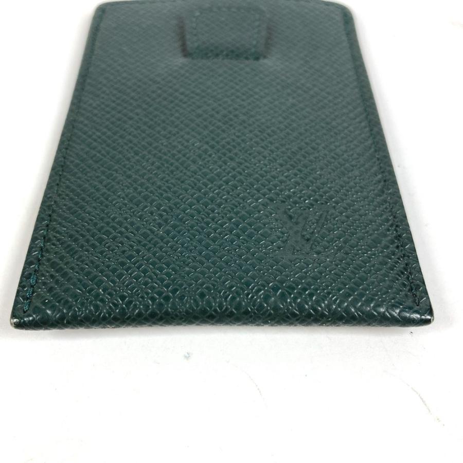 LOUIS VUITTON ルイヴィトン M30544  エテュイカルトデヴィジットトワレット 名刺入れ パスケース タイガ カードケース エピセア【中古】 | LOUIS VUITTON | 01