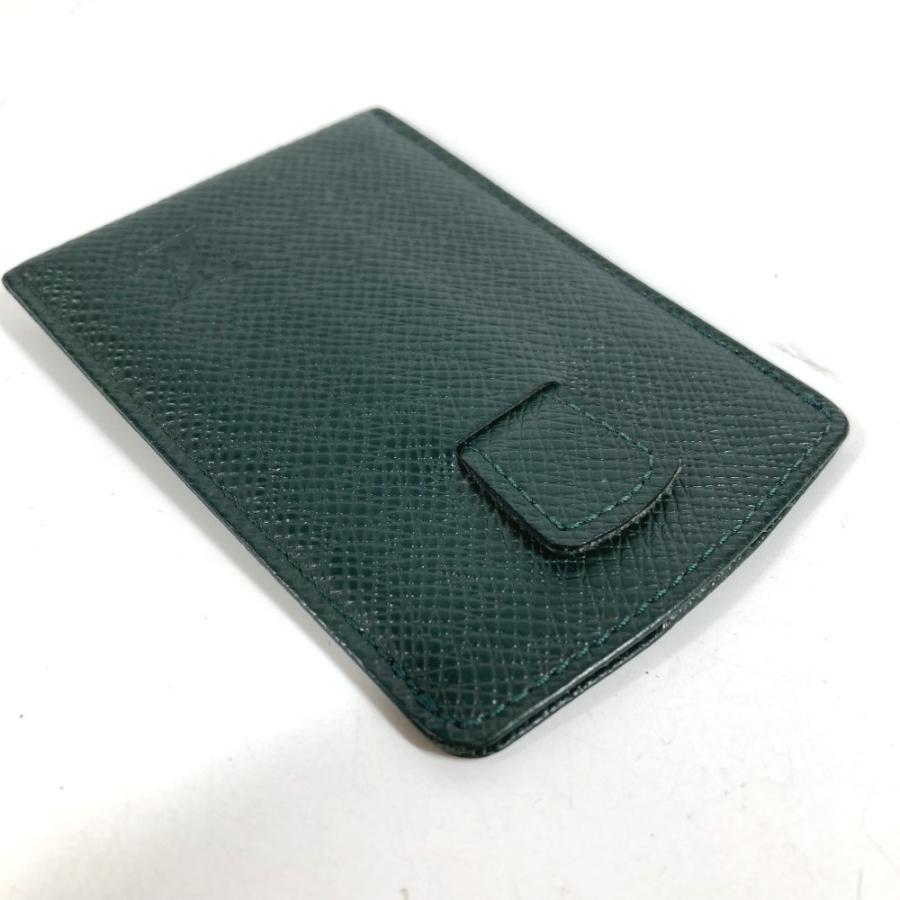 LOUIS VUITTON ルイヴィトン M30544  エテュイカルトデヴィジットトワレット 名刺入れ パスケース タイガ カードケース エピセア【中古】 | LOUIS VUITTON | 03