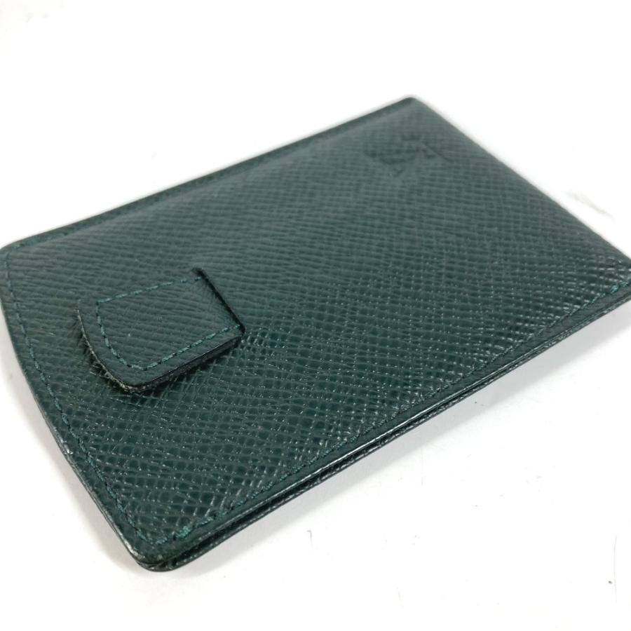 LOUIS VUITTON ルイヴィトン M30544  エテュイカルトデヴィジットトワレット 名刺入れ パスケース タイガ カードケース エピセア【中古】 | LOUIS VUITTON | 04